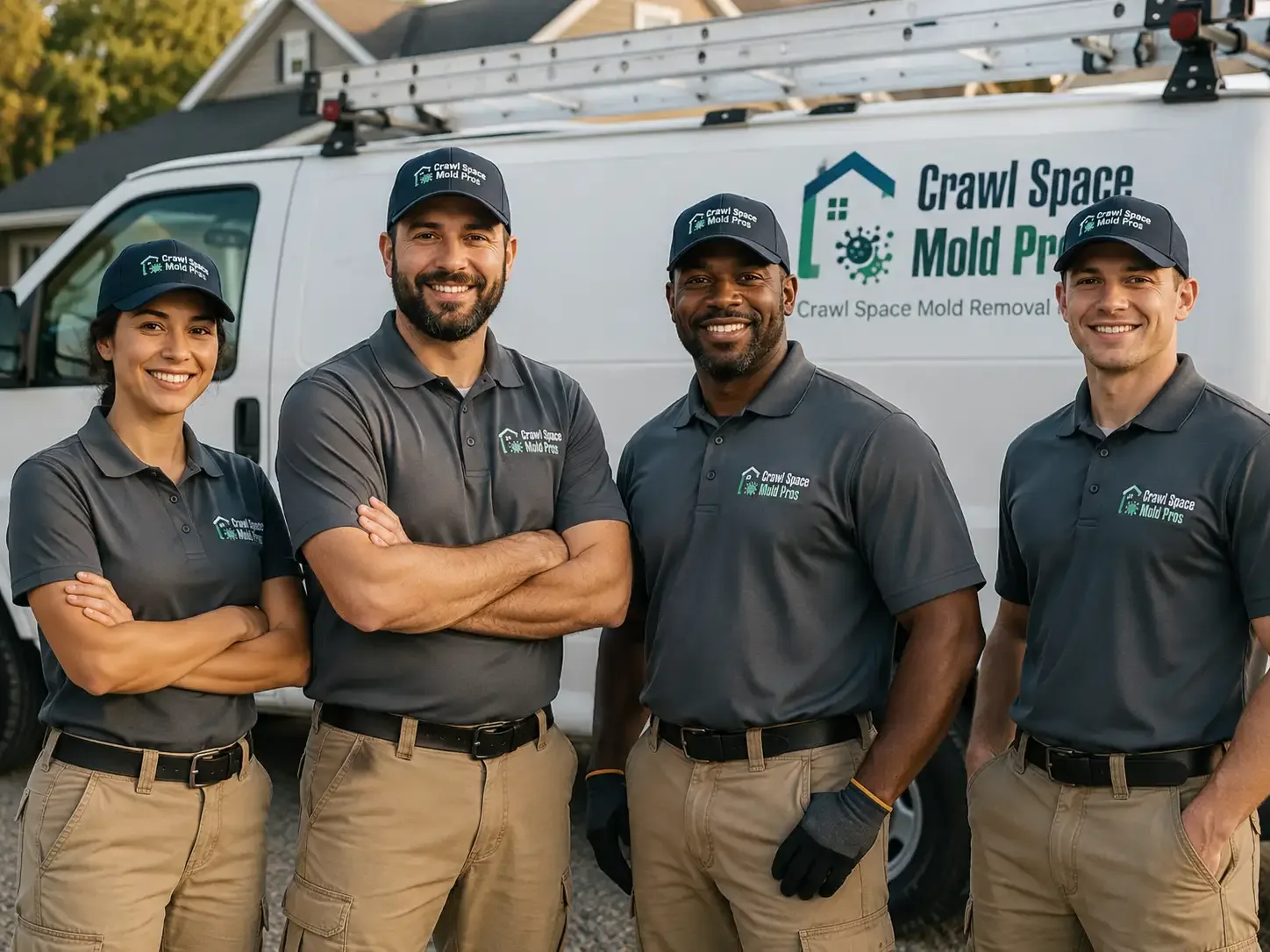 Crawl Space Mold Removal company in Como, TX