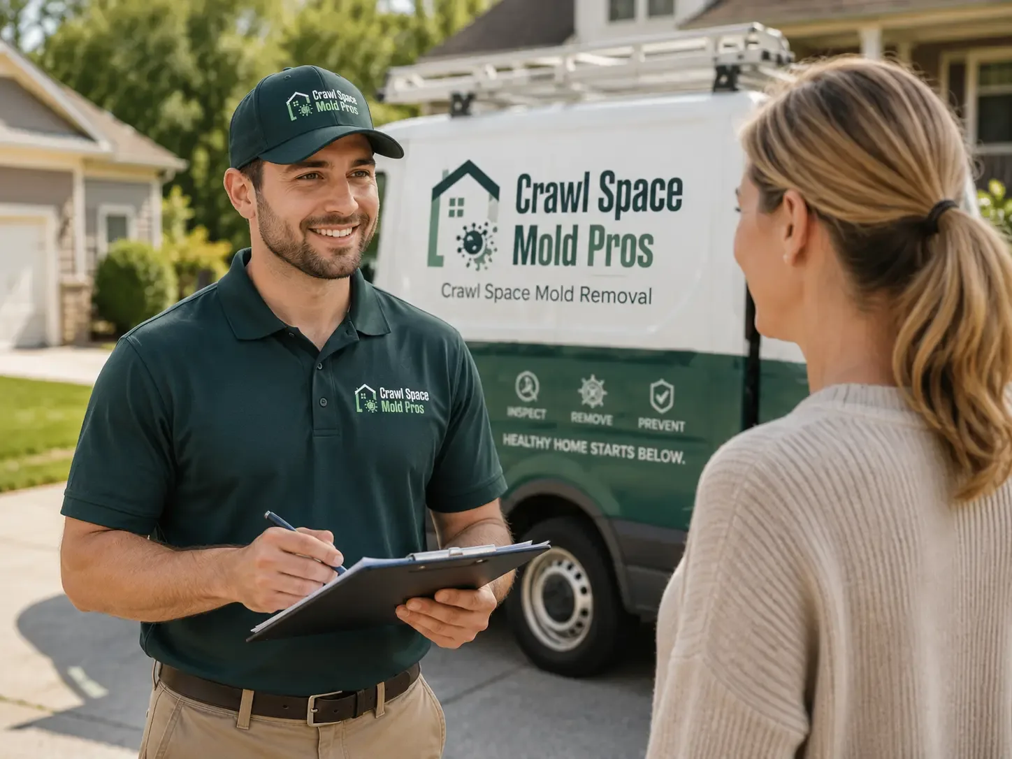Crawl Space Mold Removal Como, TX FAQs